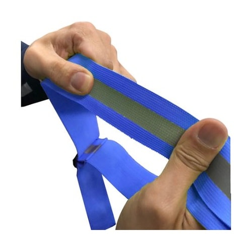 TGV40B 伸縮安全ベスト ブルー