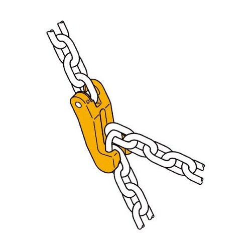 チェンスリング カナグ部材(ピンタイプ)