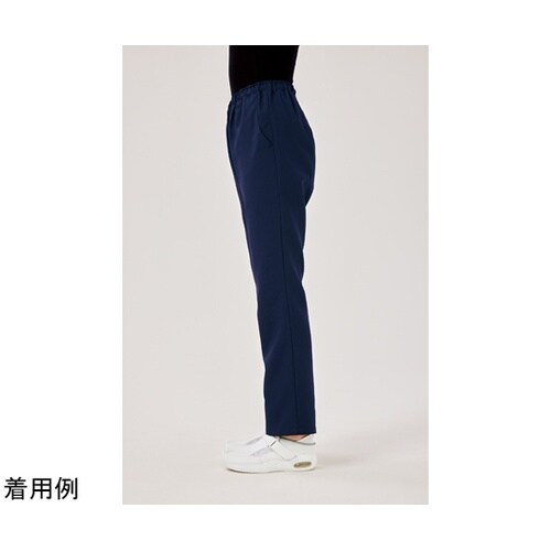 レディスストレートパンツ(総ゴム)ダーク