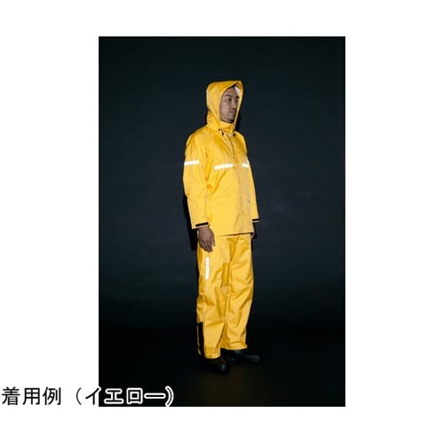 AP1000 レインスーツ ブルー EL