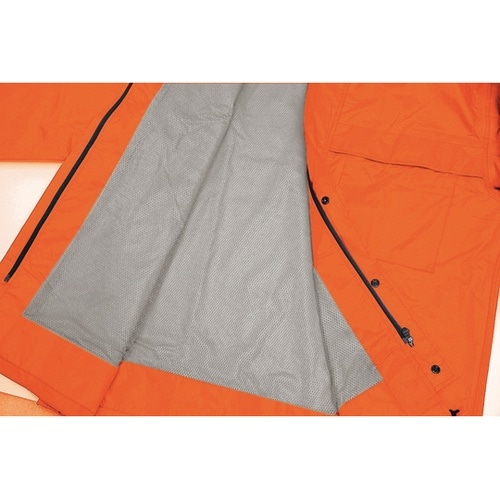 AP300 レインスーツ オレンジ S