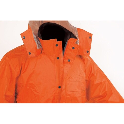 AP300 レインスーツ オレンジ S