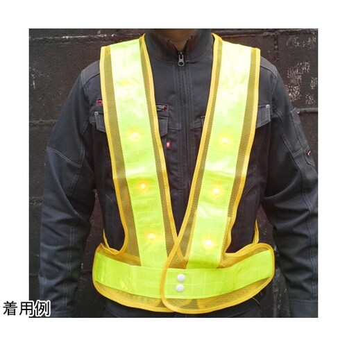 NO.721 フラッシュ安全ベスト6cm