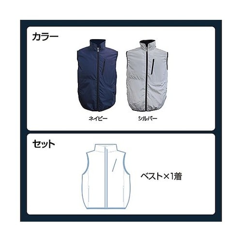 7.4V/25V 胸スイッチなし 空調ベ