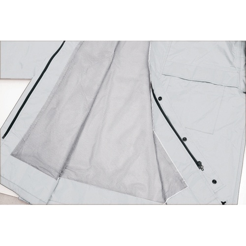 AP300 レインスーツ シルバー LL