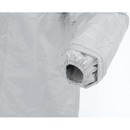 AP300 レインスーツ シルバー LL