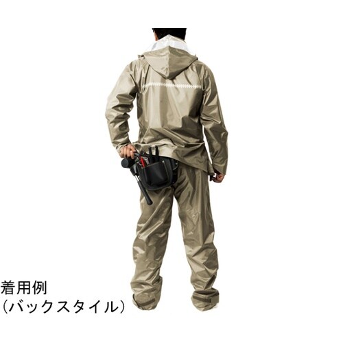 AS−4000 いぶし銀 ライト灰 LL