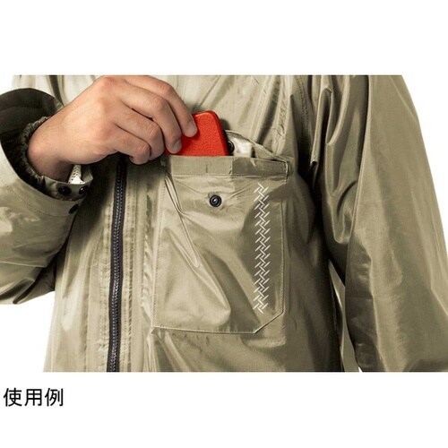 AS−4000 いぶし銀 ライト灰 LL