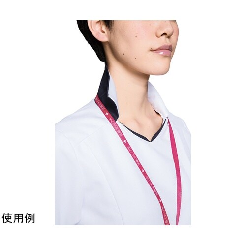 レディスジップスクラブR ホワイト×ネイ