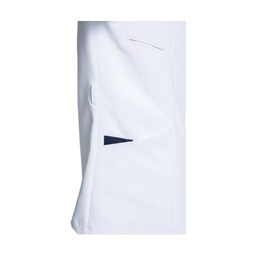 レディスジップスクラブR ホワイト×ネイ