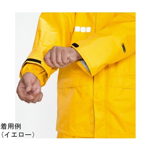 AP1000 レインスーツ イエロー4L