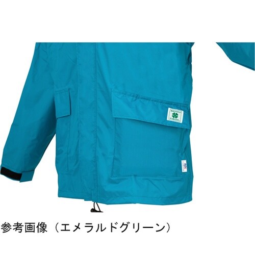 AP600 レインスーツ 緑青 M