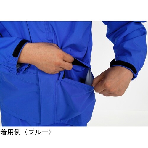 AP2000 レインスーツ オレンジ4L