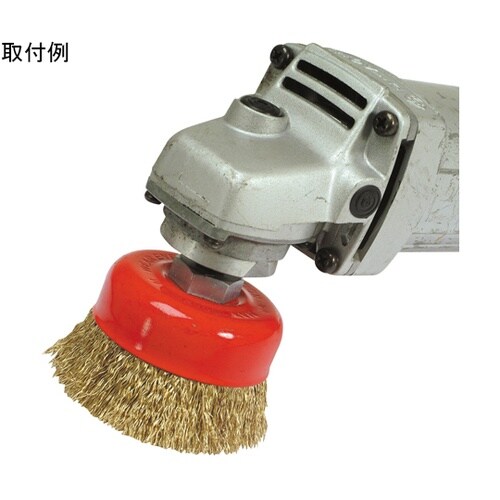 CB−004 線カップブラシ