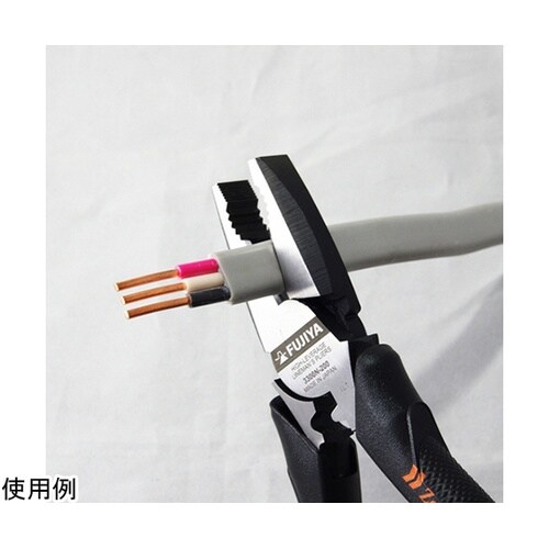 電工職人偏芯ペンチ Zero Black