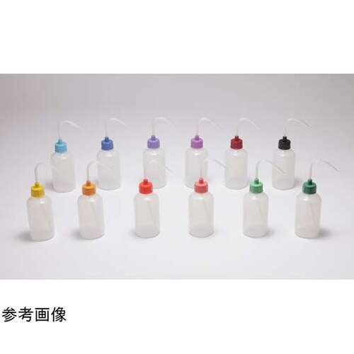NTカラ−キャップ洗浄瓶 レモンイエロー
