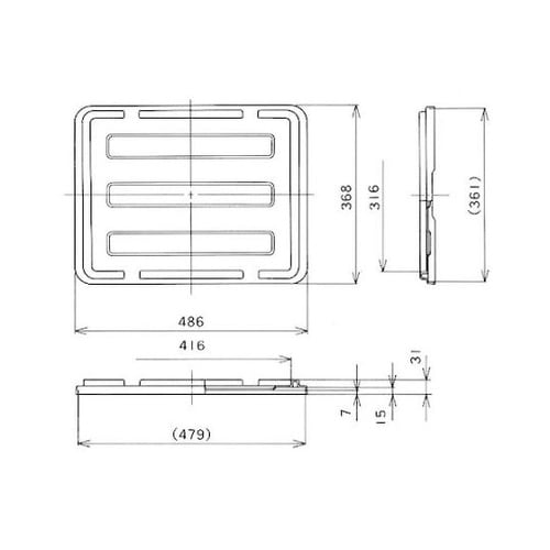 PT28L ST B10 蓋 ブルー