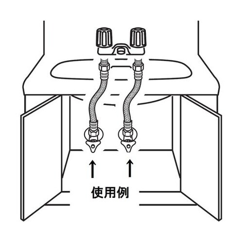水道配管用フレキシブルパイプ ベンリーフ