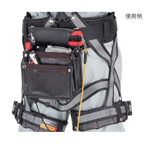 SFKBGKG2S着脱式腰袋G釘袋2段小