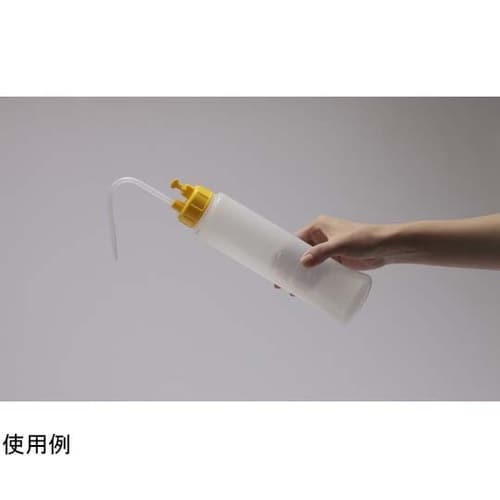 NT洗浄瓶B型スリム レモンイエロー 4