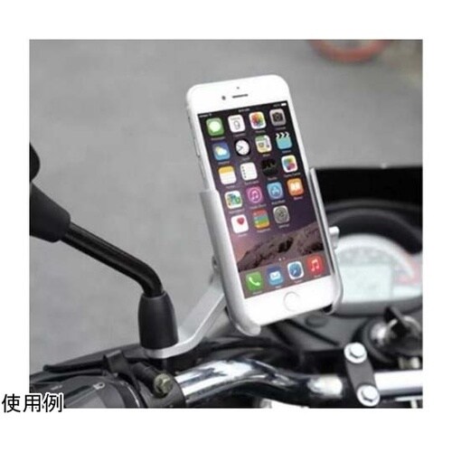 バイク・自転車 スマホホルダー バックミ