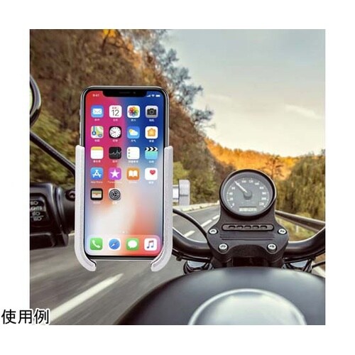 バイク・自転車 スマホホルダー バックミ