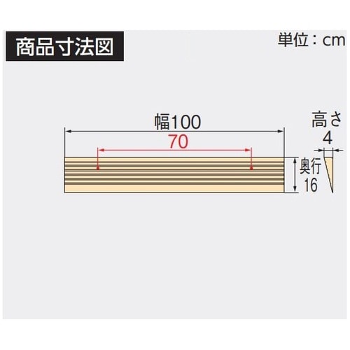 段差スロープEVA1000 #40 53