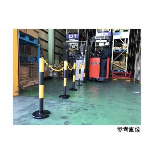 TGP03A やわらかゴムポール 黄/黒