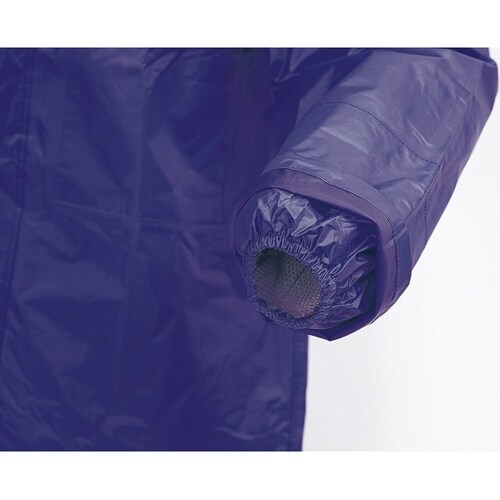 AP300 レインスーツ 紺 5L