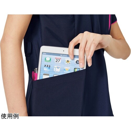 レディスジップスクラブR ダークネイビー