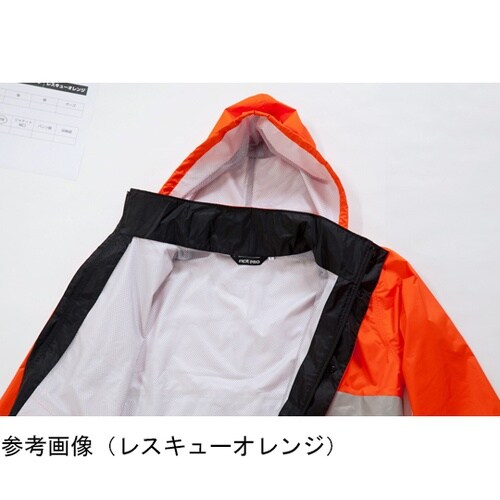 AP700 レインスーツ オレンジ 6L