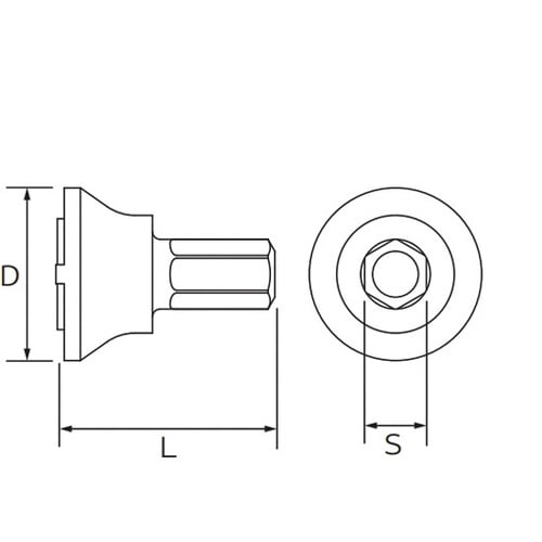VZR63−18 エンドキャップ分解工具