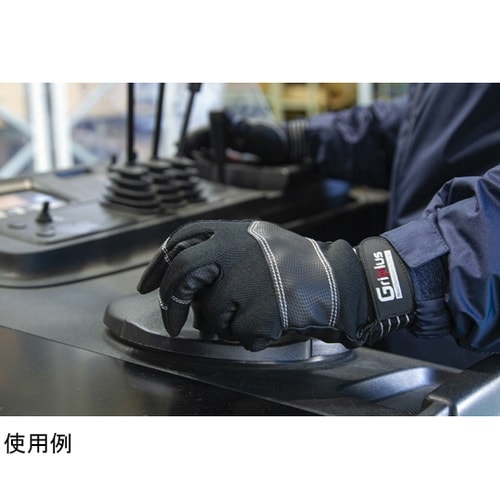 合成皮革手袋 (PUメイト・K) M 1