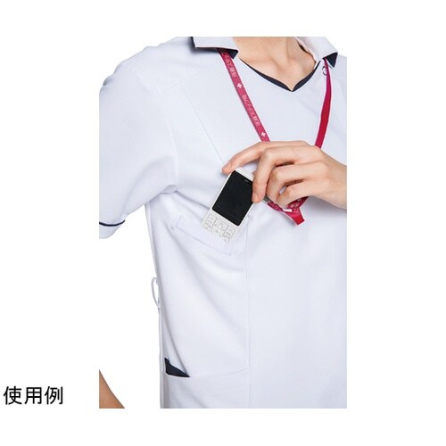 レディスジップスクラブR ホワイト×ネイ