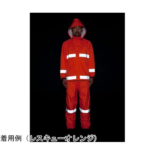 AP700 レインスーツ ネイビー青 M