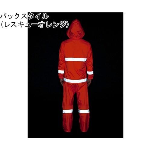 AP700 レインスーツ ネイビー青 M