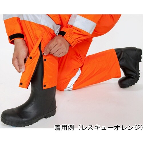 AP700 レインスーツ ネイビー青 M