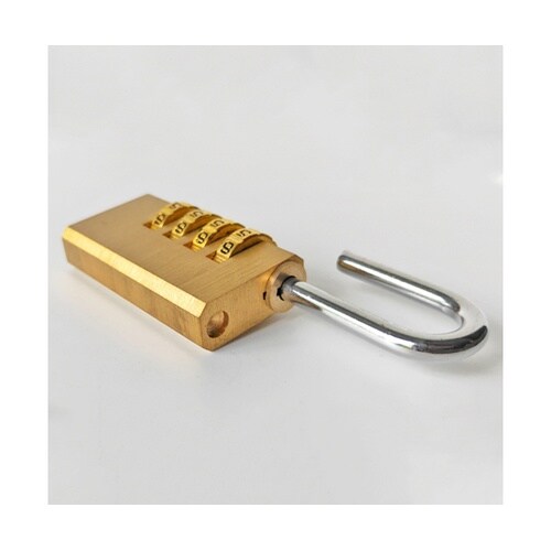 12731 ダイヤル可変式錠4桁ダイヤル