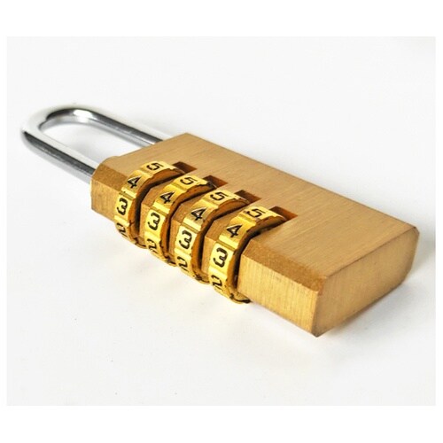 12731 ダイヤル可変式錠4桁ダイヤル