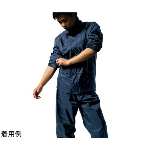 AS−7400 フェニックス2 紺 LL