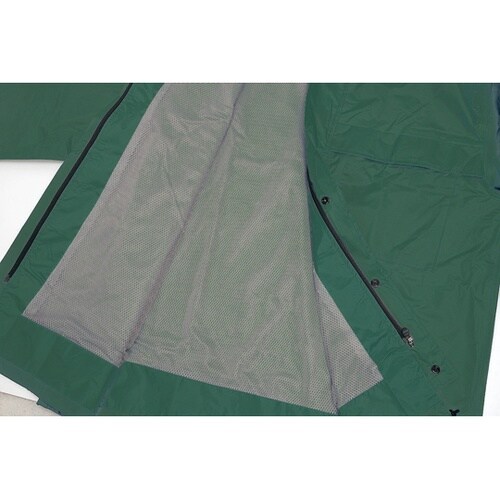 AP300 レインスーツ 濃グリーンEL