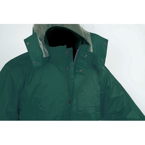 AP300 レインスーツ 濃グリーンEL