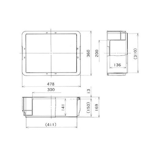 PT21 ST Y10ポリテナ21.5L
