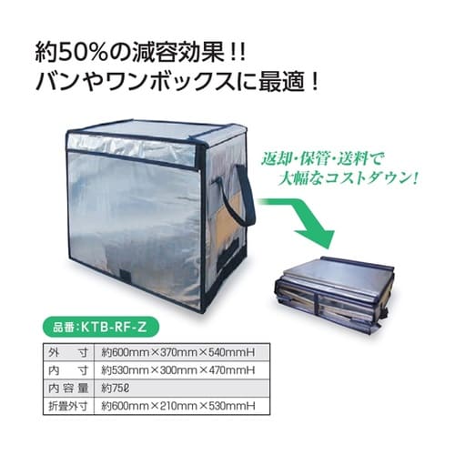 キープサーモボックス リターナブル&フォ