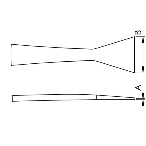 35ASA1IT耐磁ステンレスピンセット