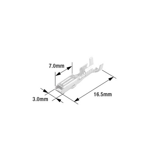 FRA104N ターミナル メス