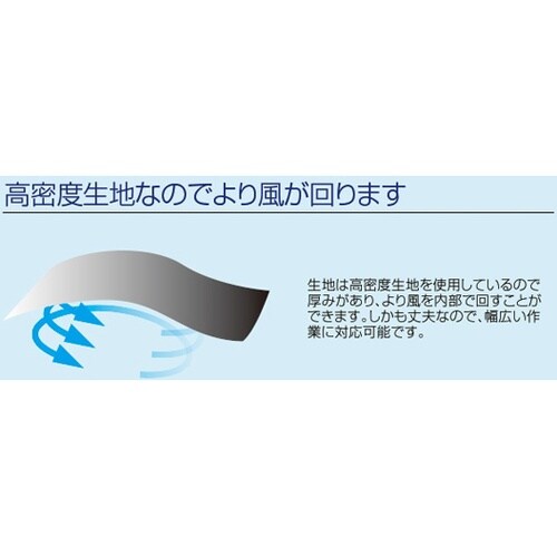 7.4V/高密度 胸スイッチ式 空調ベス