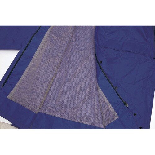 AP300 レインスーツ 紺 LL