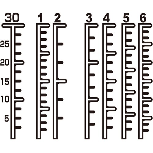 マーカー投薬瓶 30mL ノーマルキャッ