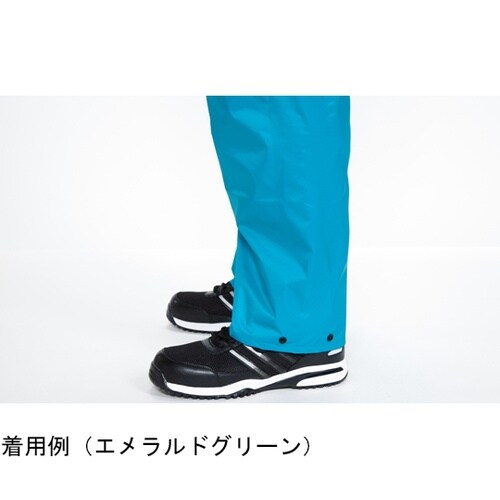 AP600 レインスーツ 金イエロー4L